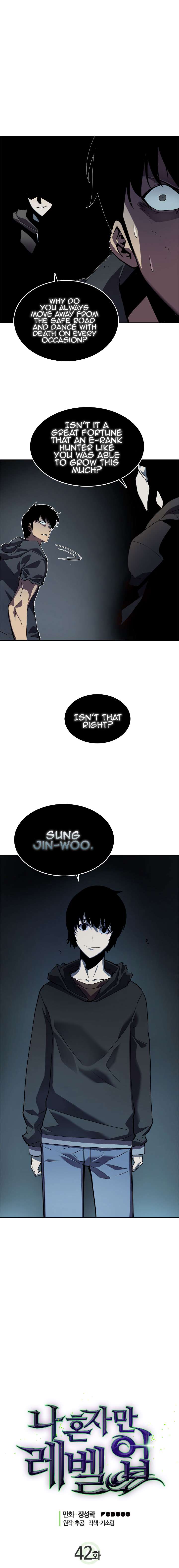 Solo Leveling chapter 42 page 1