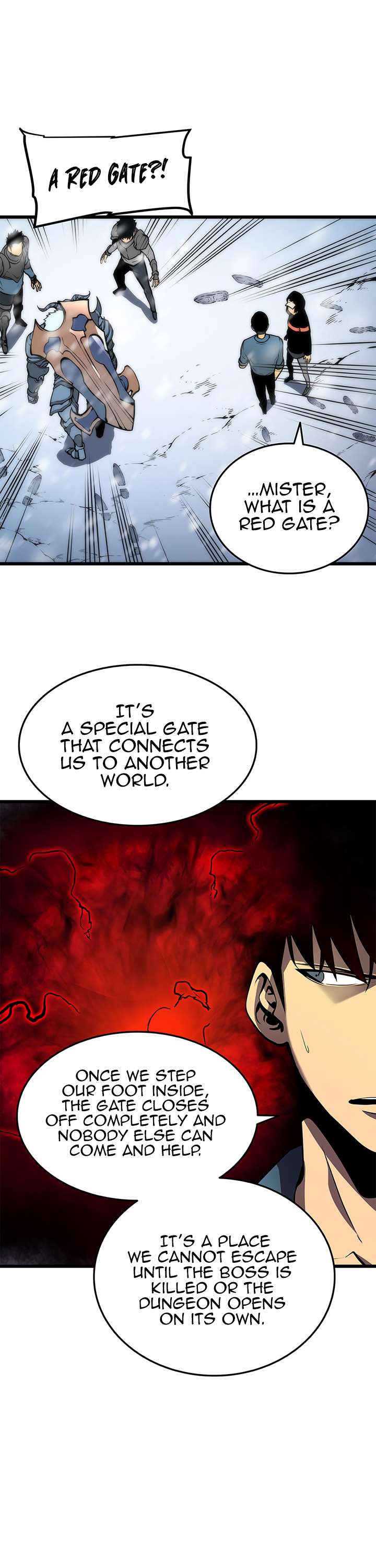 Solo Leveling chapter 49 page 1