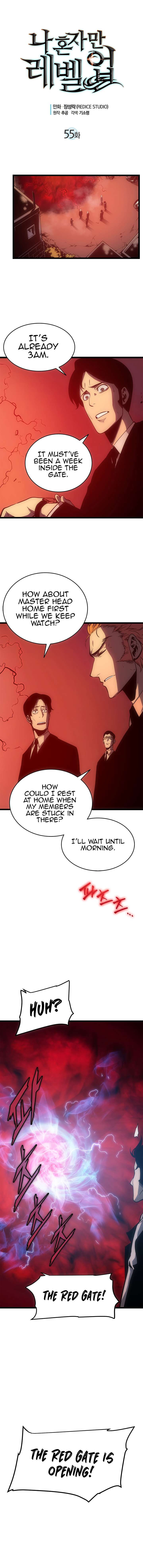 Solo Leveling chapter 55 page 1