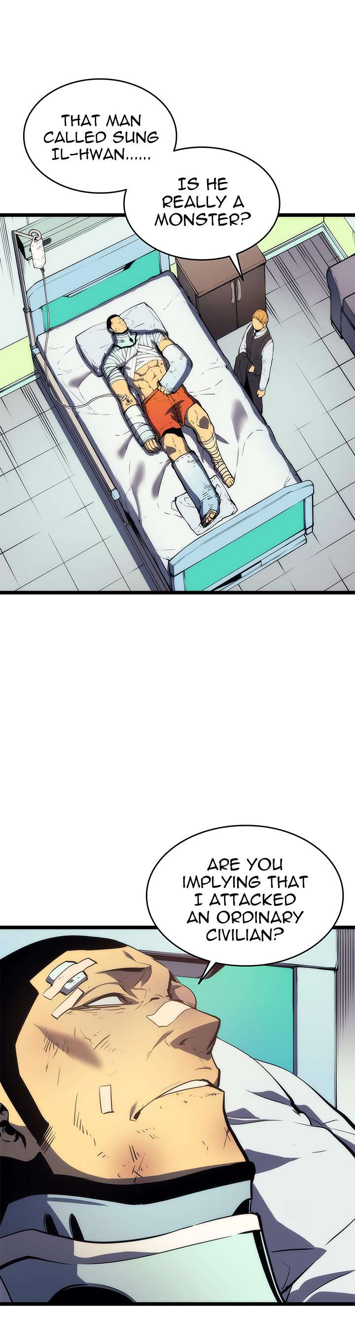 Solo Leveling chapter 64 page 25