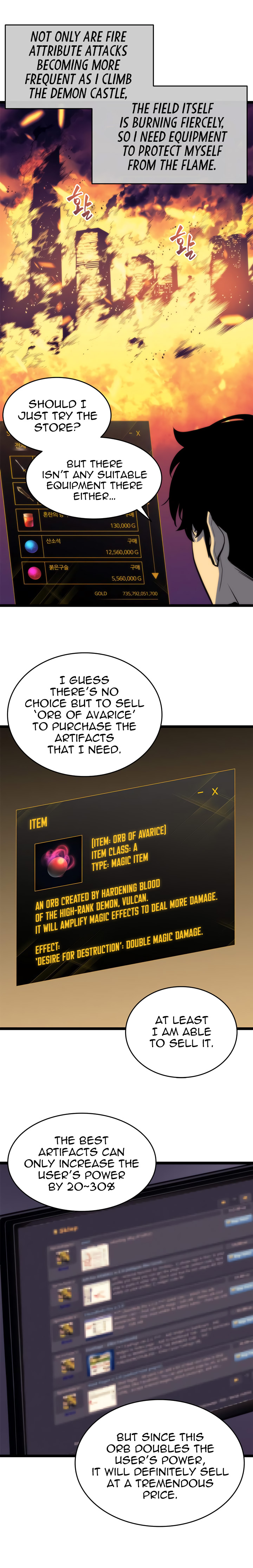 Solo Leveling chapter 65 page 6