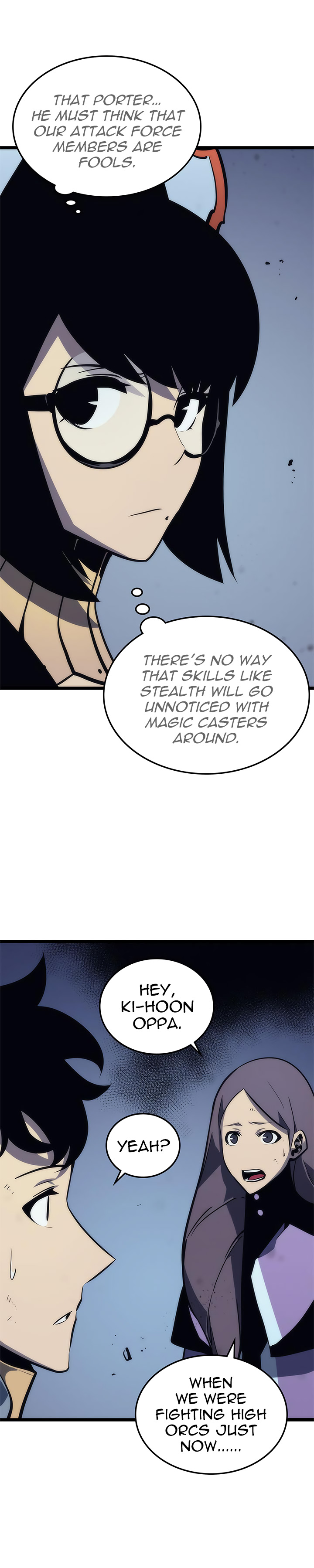 Solo Leveling chapter 70 page 14