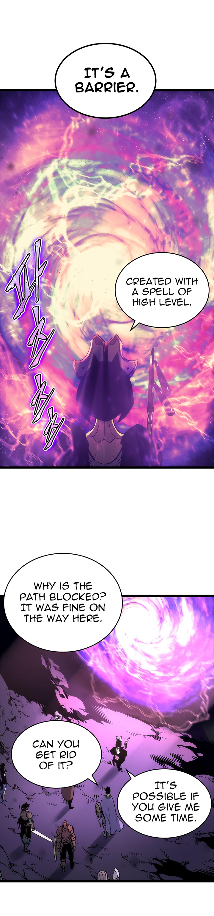 Solo Leveling chapter 70 page 27