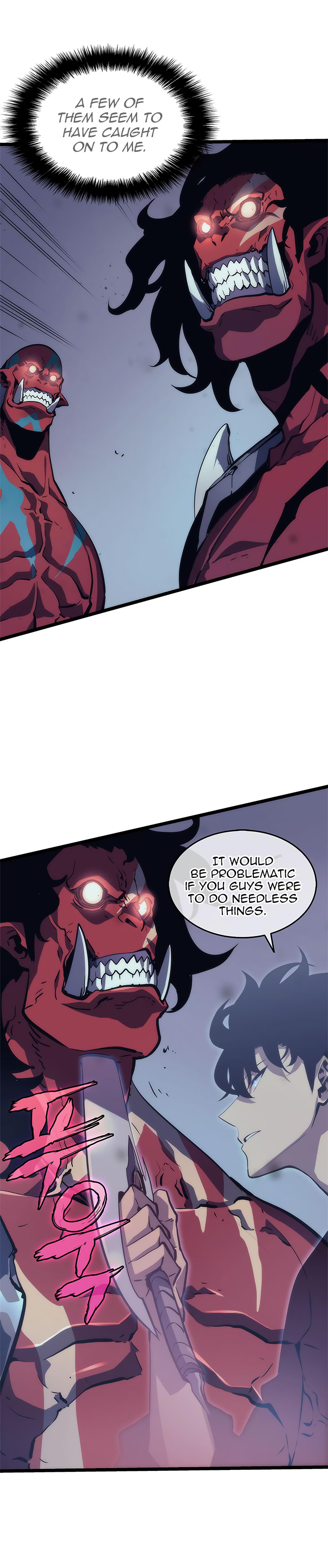 Solo Leveling chapter 70 page 7