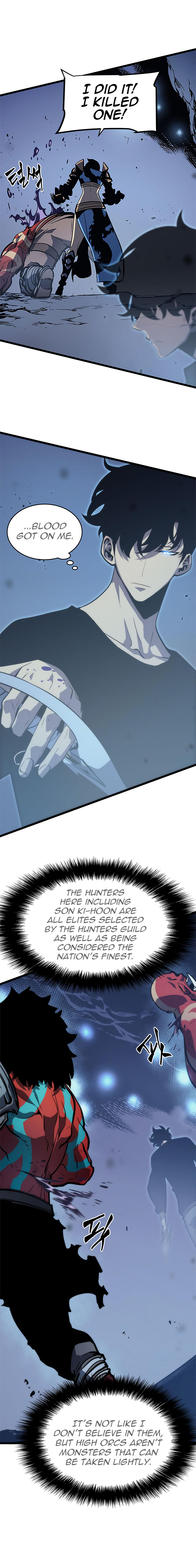 Solo Leveling chapter 70 page 9