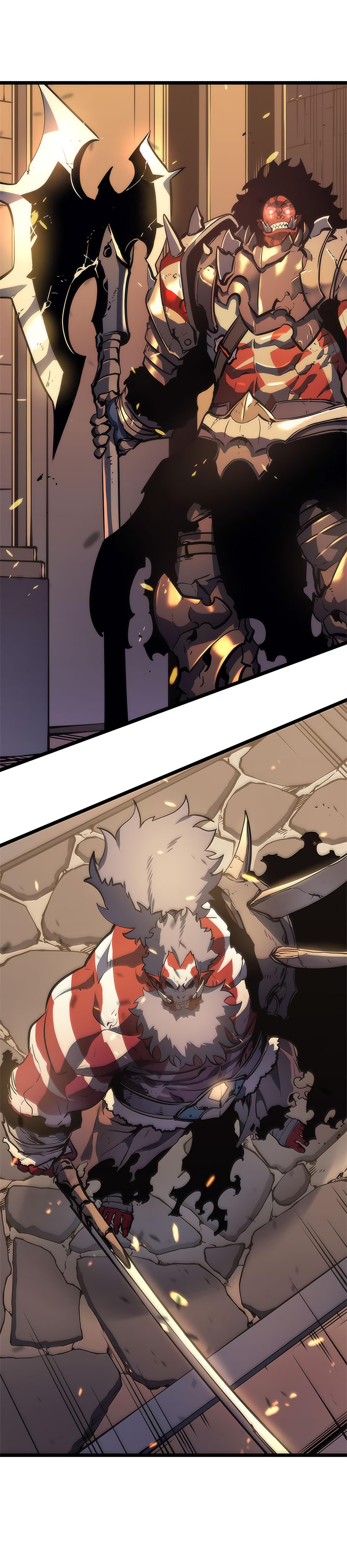 Solo Leveling chapter 71 page 38