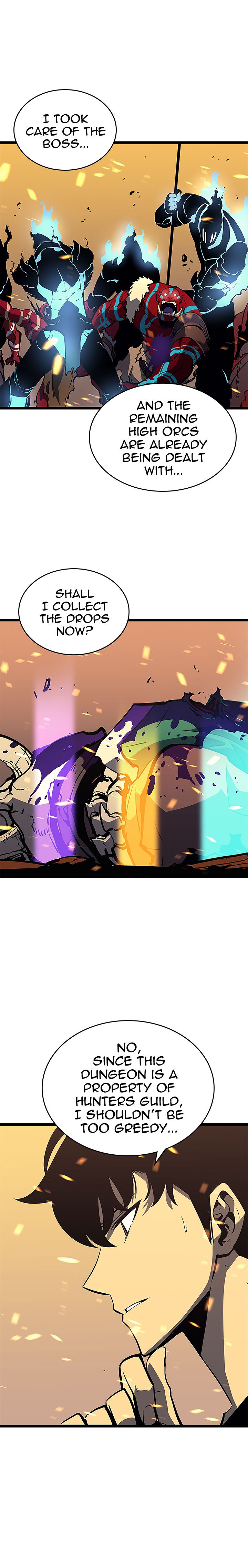 Solo Leveling chapter 75 page 10