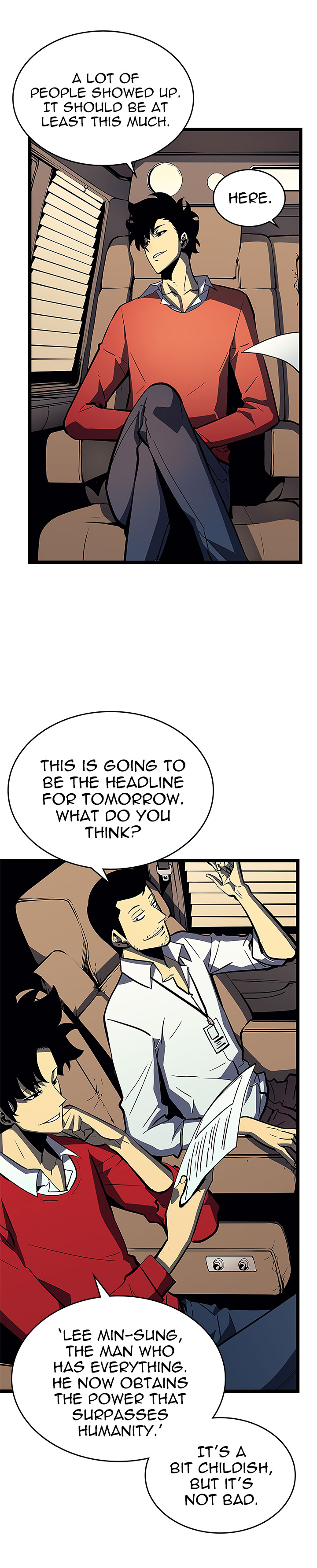 Solo Leveling chapter 76 page 18