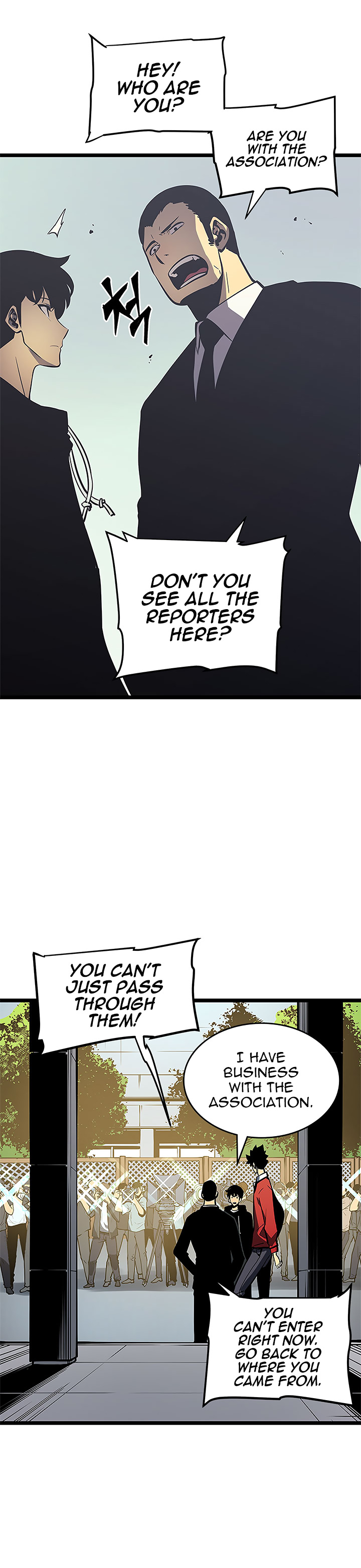 Solo Leveling chapter 77 page 3