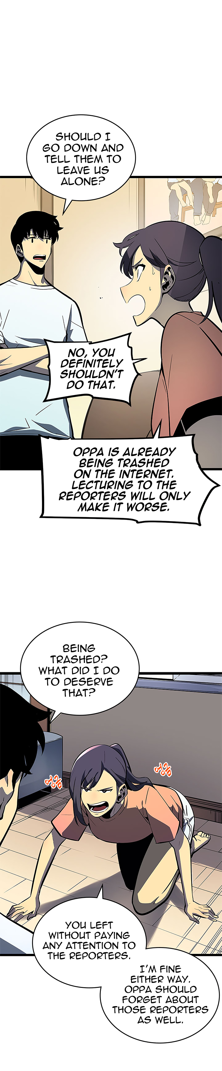 Solo Leveling chapter 79 page 21