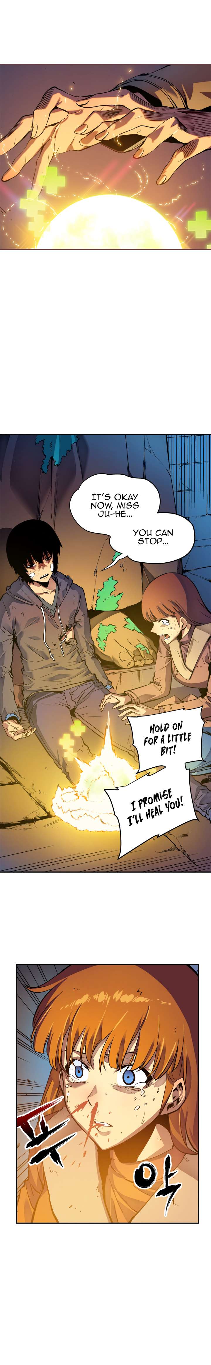 Solo Leveling chapter 8 page 2