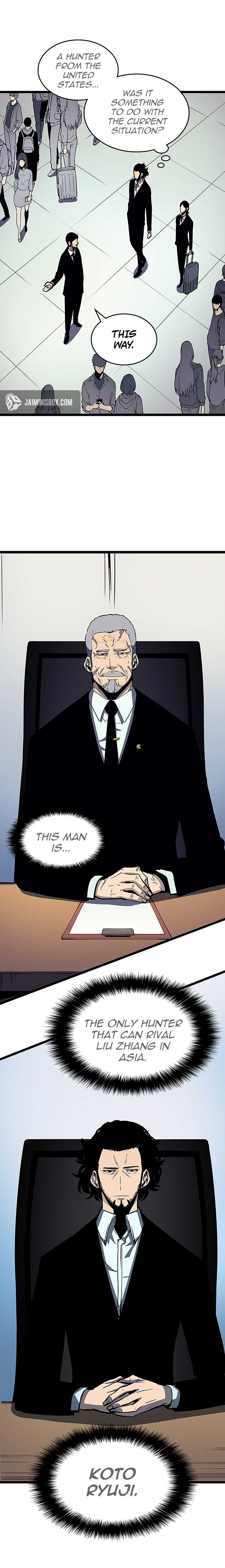 Solo Leveling chapter 85 page 11