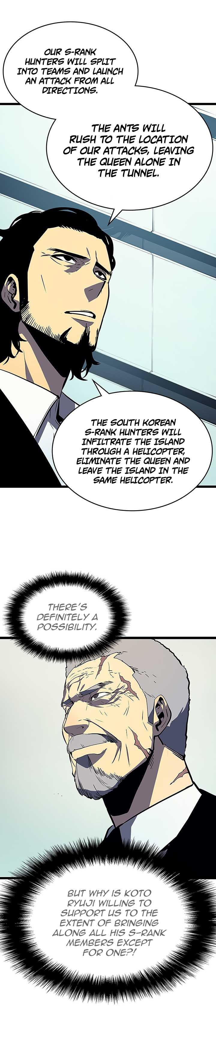 Solo Leveling chapter 85 page 21