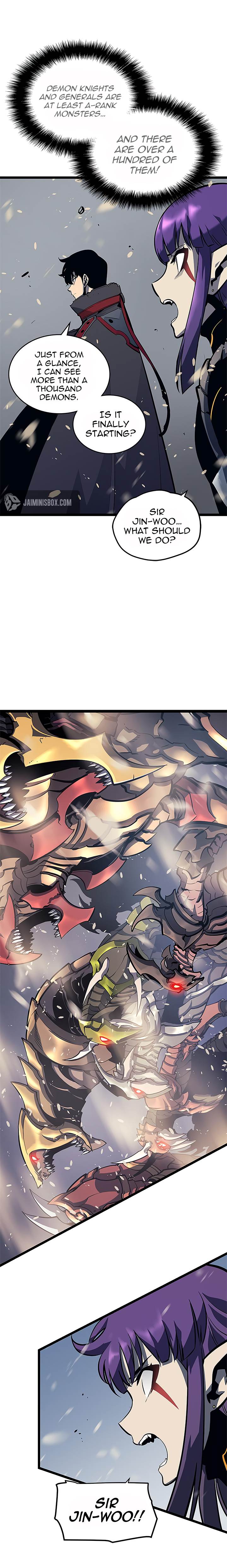 Solo Leveling chapter 86 page 6