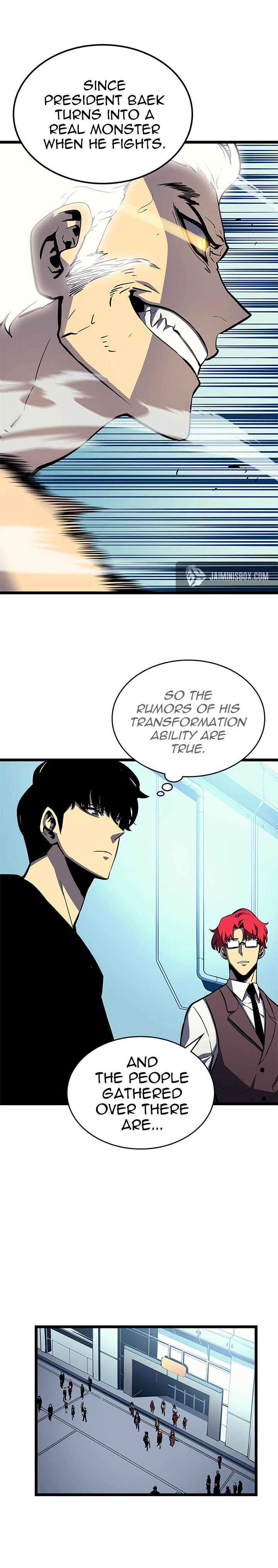 Solo Leveling chapter 90 page 21