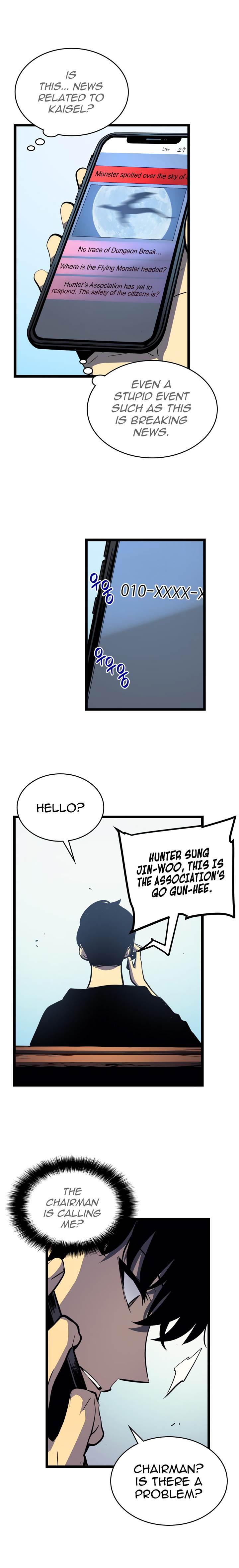 Solo Leveling chapter 90 page 8