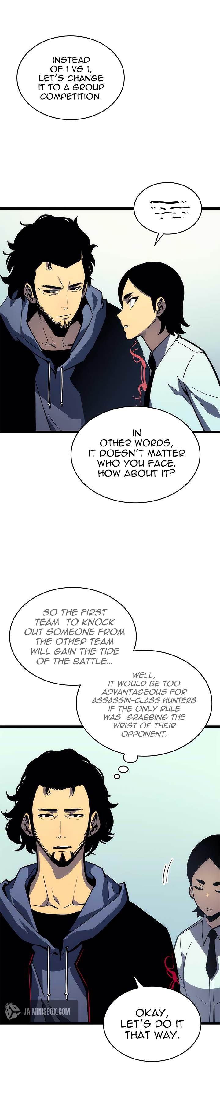 Solo Leveling chapter 91 page 21