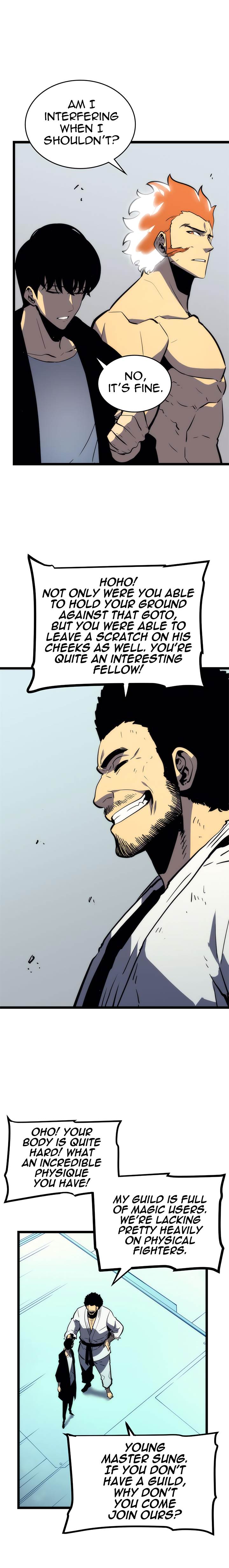 Solo Leveling chapter 93 page 21