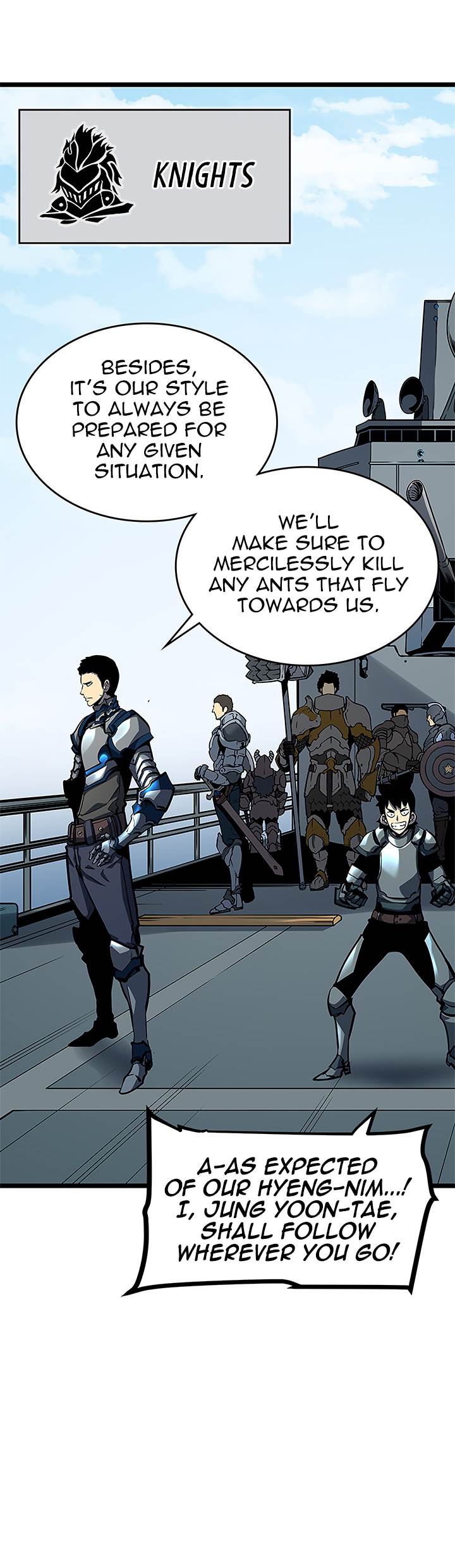 Solo Leveling chapter 95 page 4