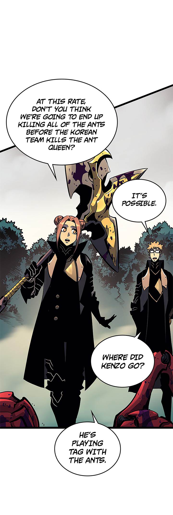 Solo Leveling chapter 96 page 6