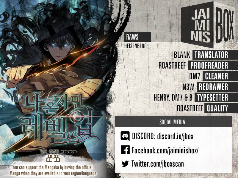 Solo Leveling chapter 99 page 1