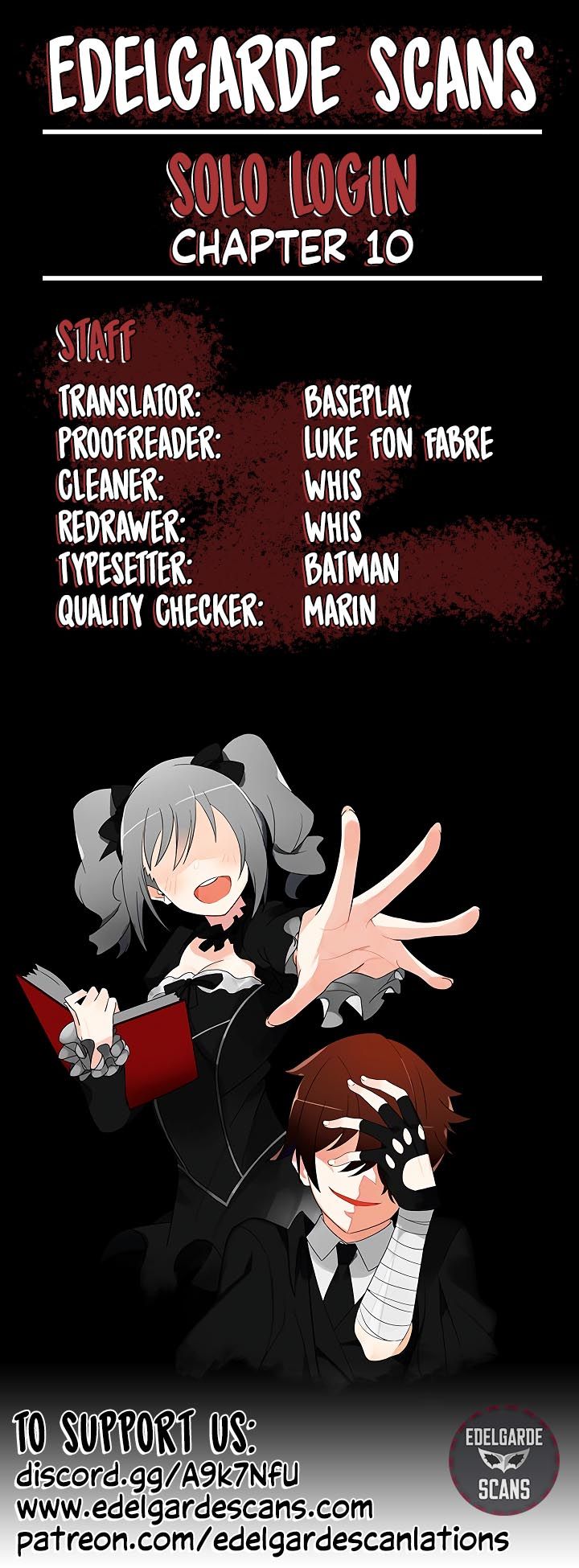 Solo Login chapter 10 page 1