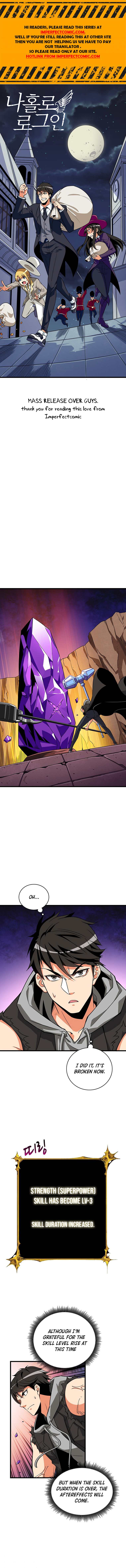 Solo Login chapter 109 page 2