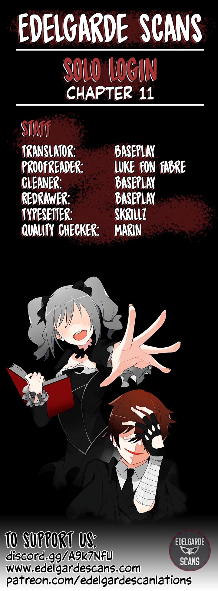 Solo Login chapter 11 page 1