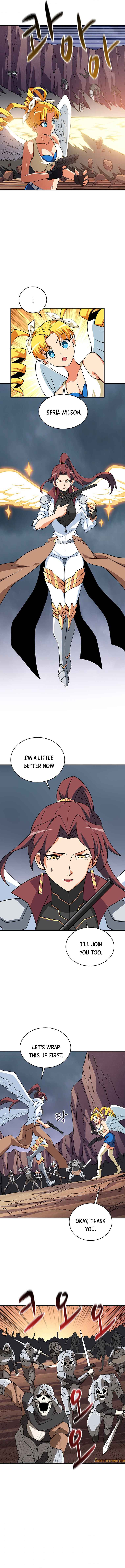 Solo Login chapter 112 page 8