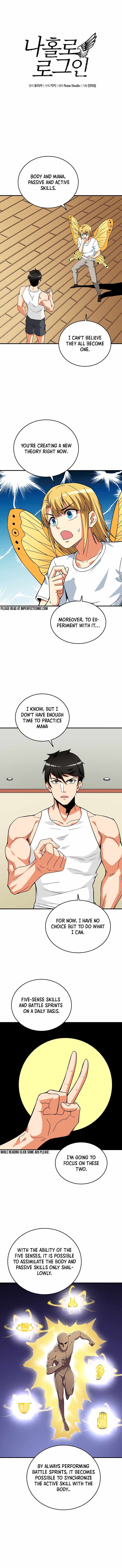 Solo Login chapter 115 page 3