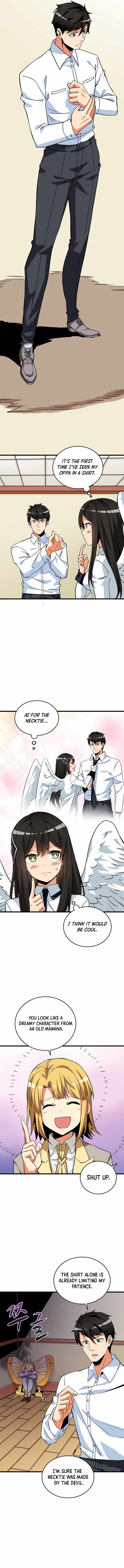 Solo Login chapter 116 page 8