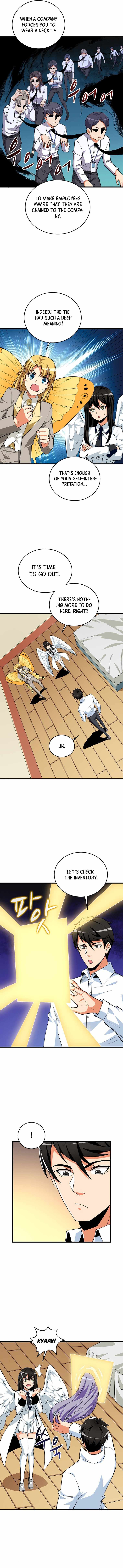 Solo Login chapter 116 page 9