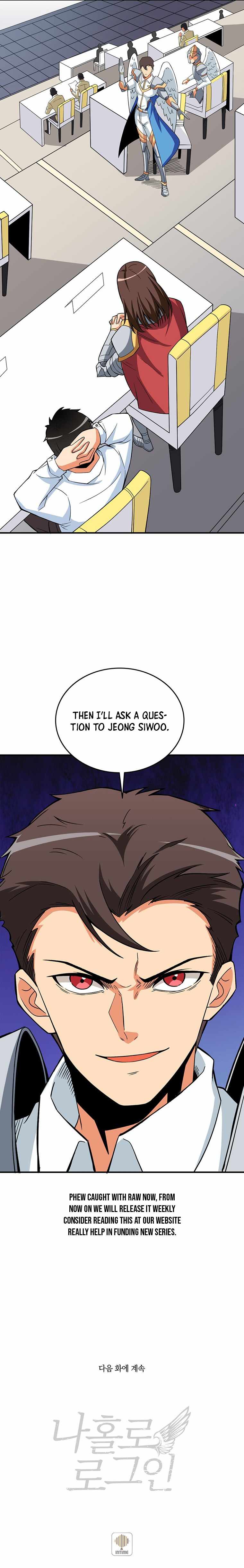 Solo Login chapter 117 page 16