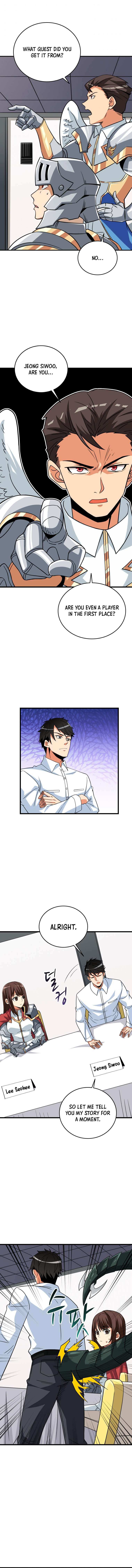 Solo Login chapter 118 page 4