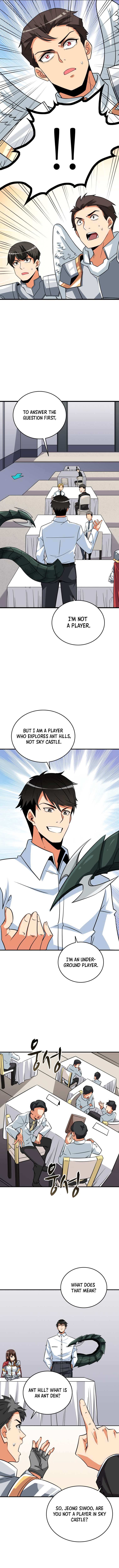 Solo Login chapter 118 page 5