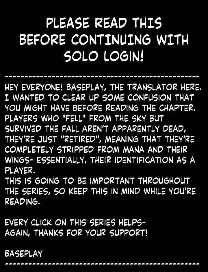 Solo Login chapter 12 page 1