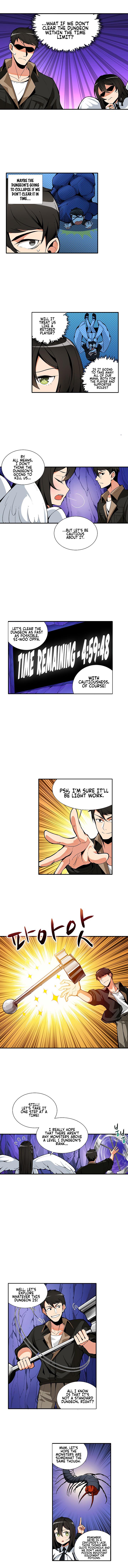 Solo Login chapter 12 page 6