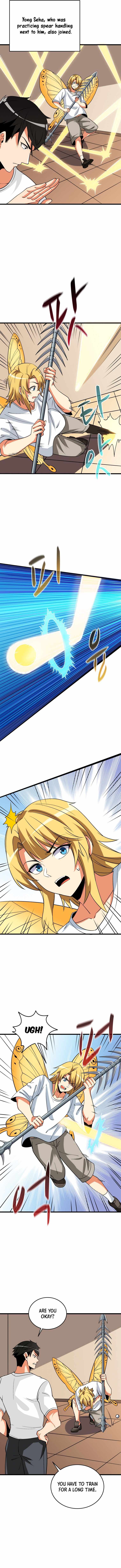 Solo Login chapter 120 page 10