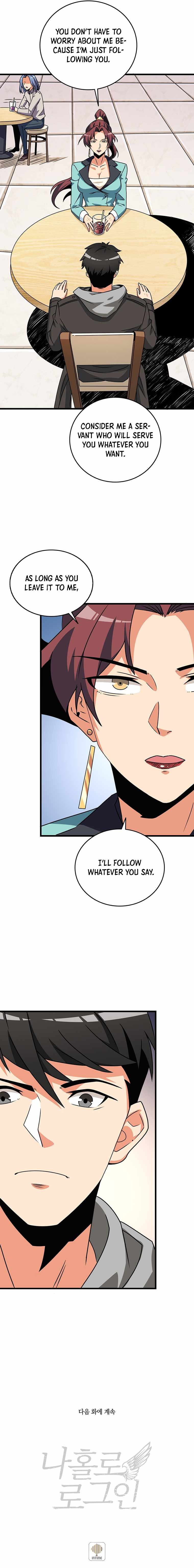 Solo Login chapter 121 page 15