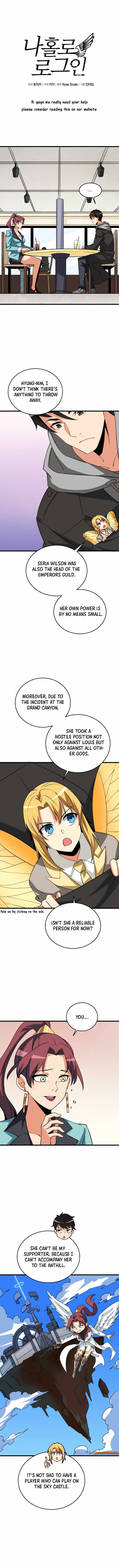 Solo Login chapter 122 page 3