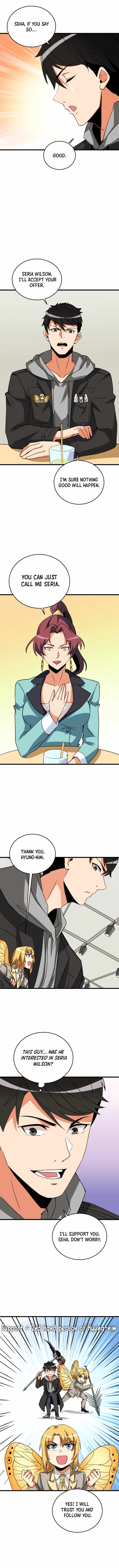 Solo Login chapter 122 page 4