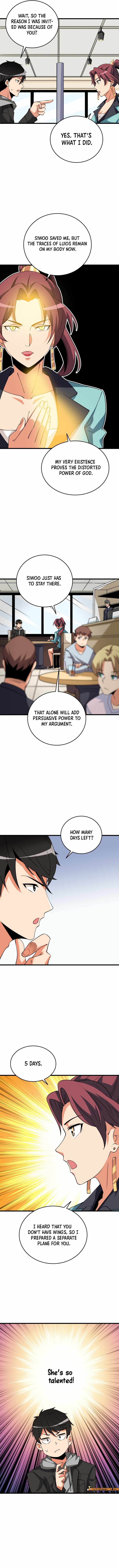 Solo Login chapter 122 page 7