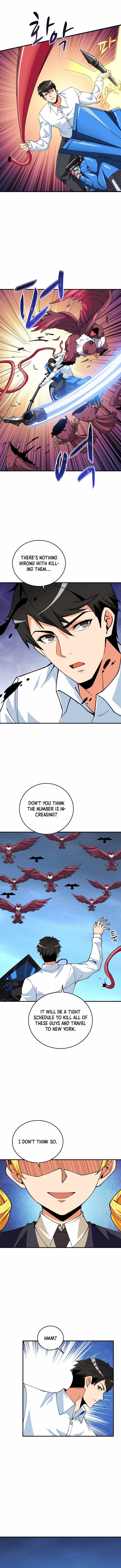 Solo Login chapter 124 page 10