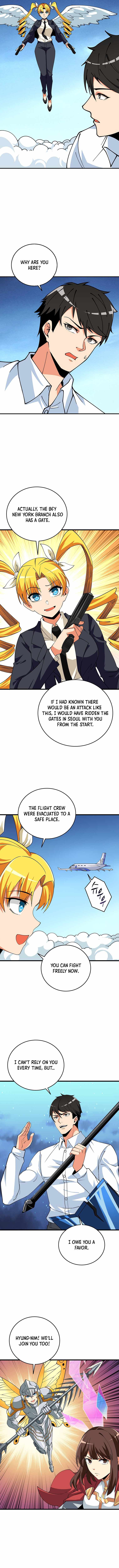 Solo Login chapter 124 page 11