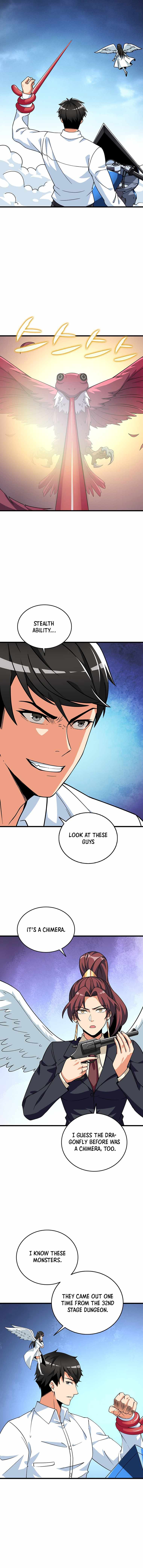 Solo Login chapter 124 page 7