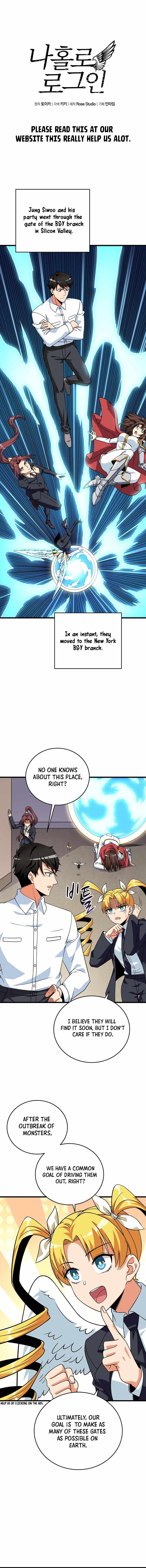 Solo Login chapter 125 page 3