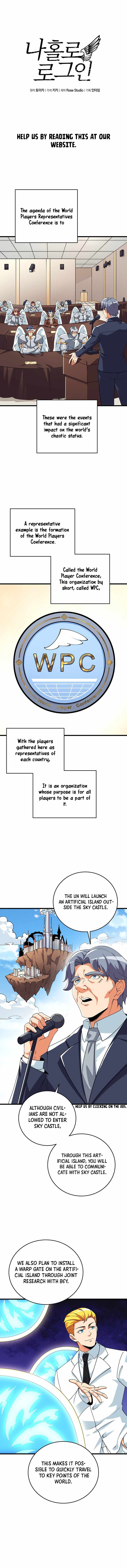 Solo Login chapter 126 page 3