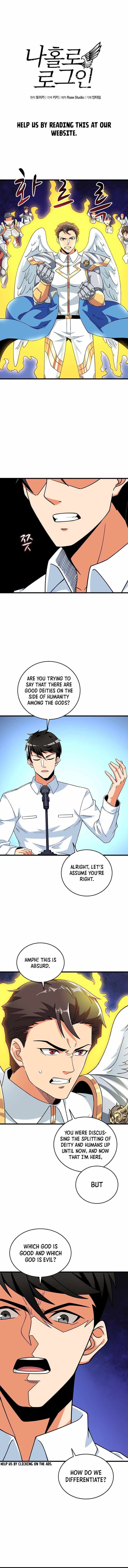 Solo Login chapter 127 page 3