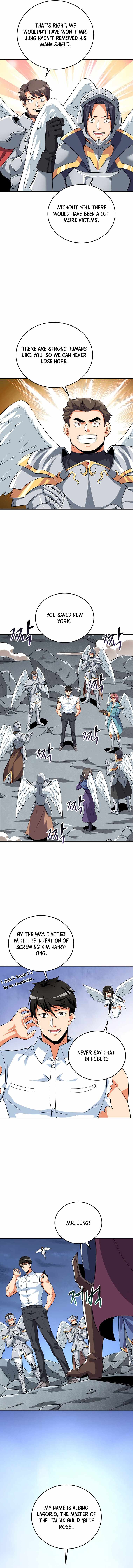 Solo Login chapter 130 page 8