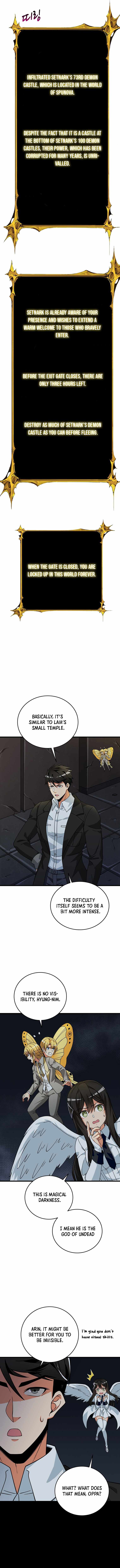 Solo Login chapter 131 page 4